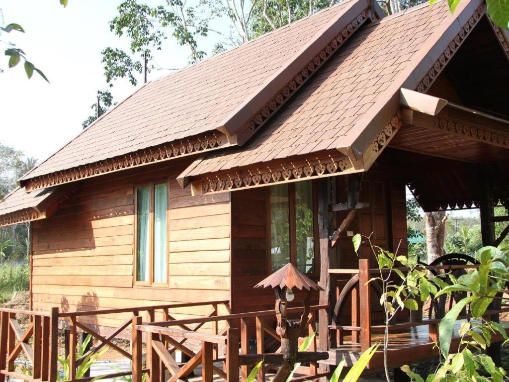 Burilamplai Resort Thung Yai Экстерьер фото