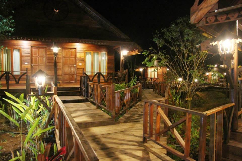 Burilamplai Resort Thung Yai Номер фото