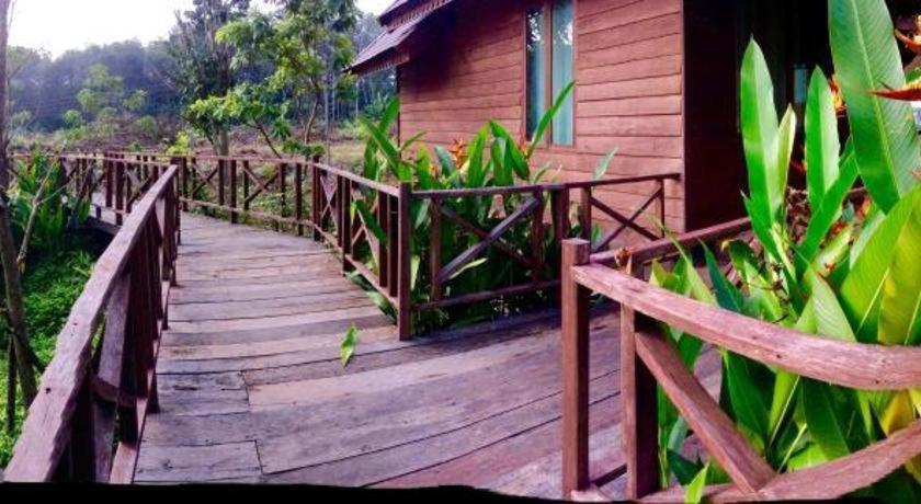 Burilamplai Resort Thung Yai Экстерьер фото