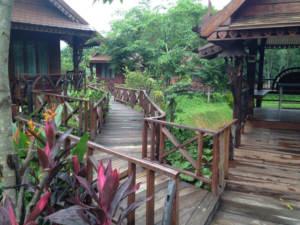 Burilamplai Resort Thung Yai Экстерьер фото