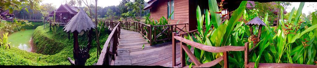 Burilamplai Resort Thung Yai Экстерьер фото