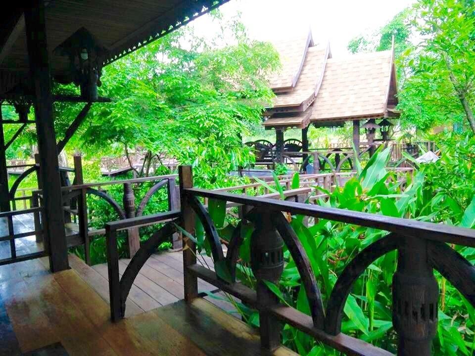 Burilamplai Resort Thung Yai Экстерьер фото